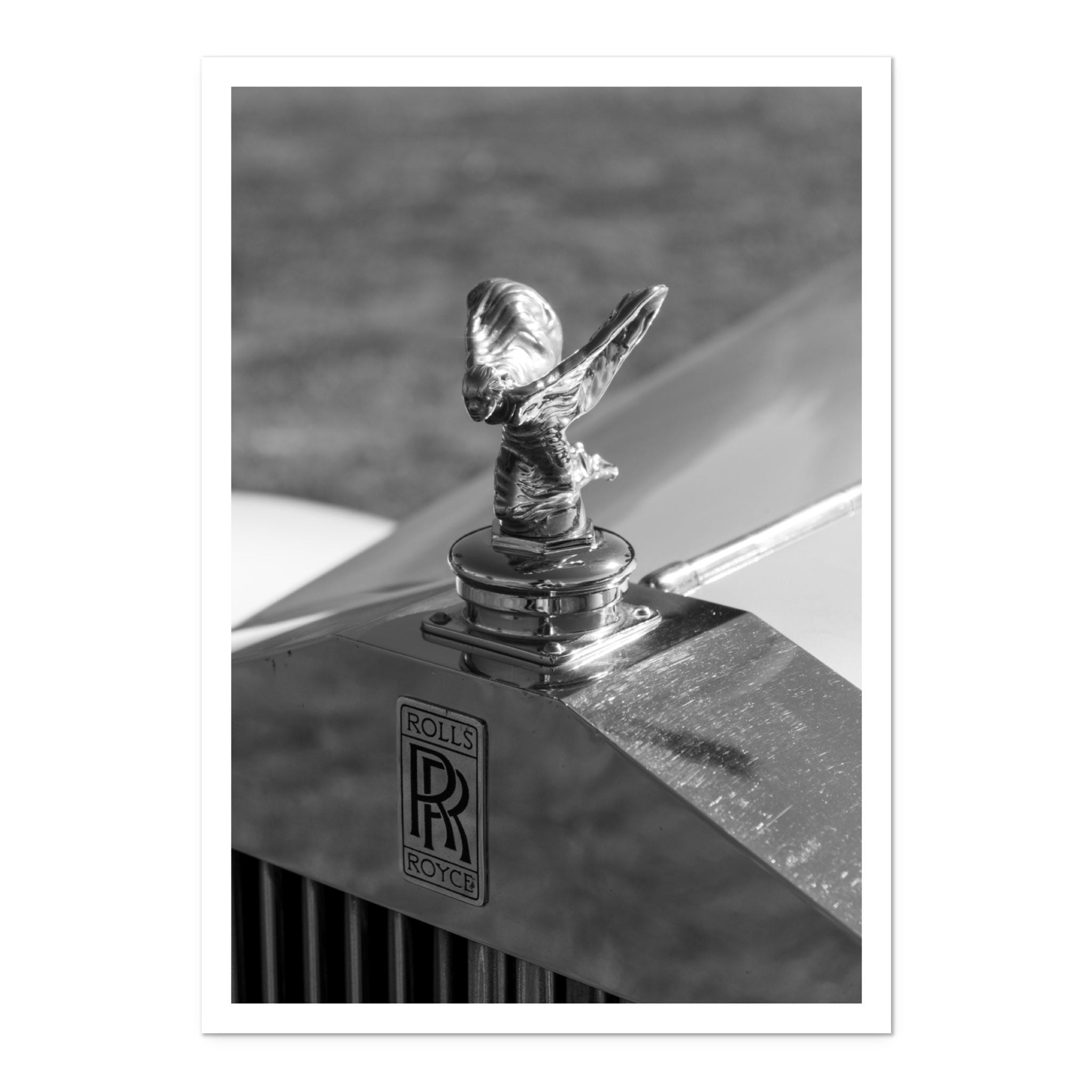 Spirit Of Ecstasy 001 Art Print