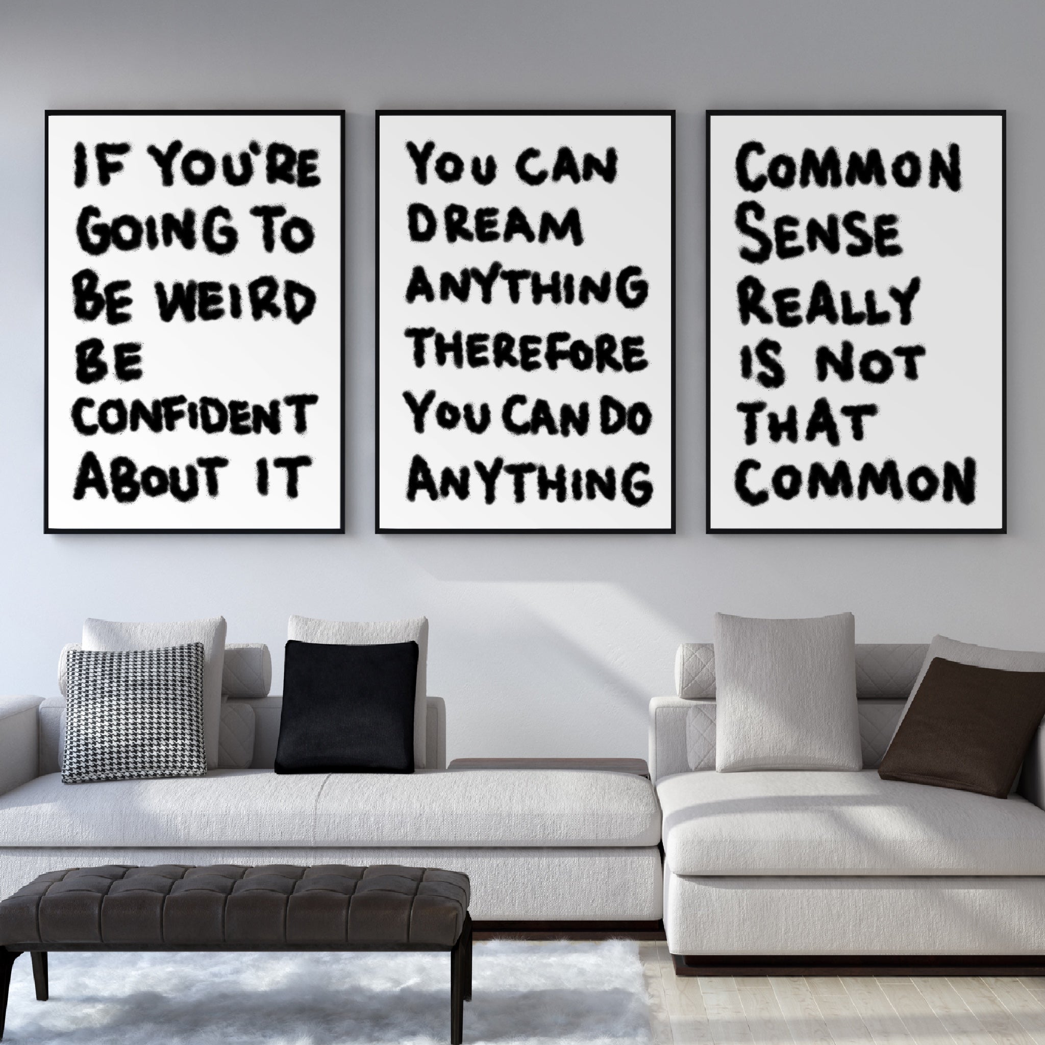 Graffiti Quote 006 - Art Print