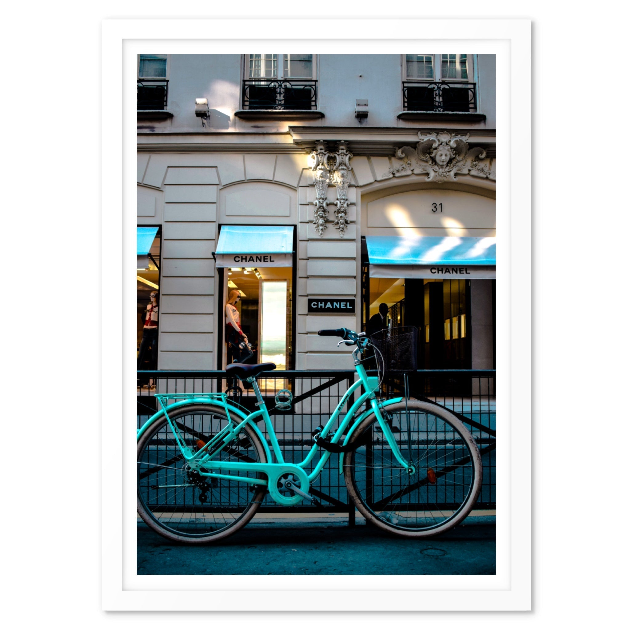 Tiffany Bike Art Print