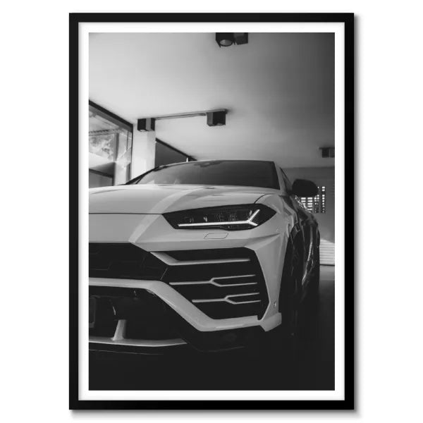 Urus 001 Art Print