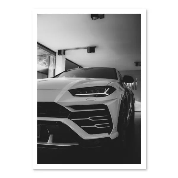 Urus 001 Art Print