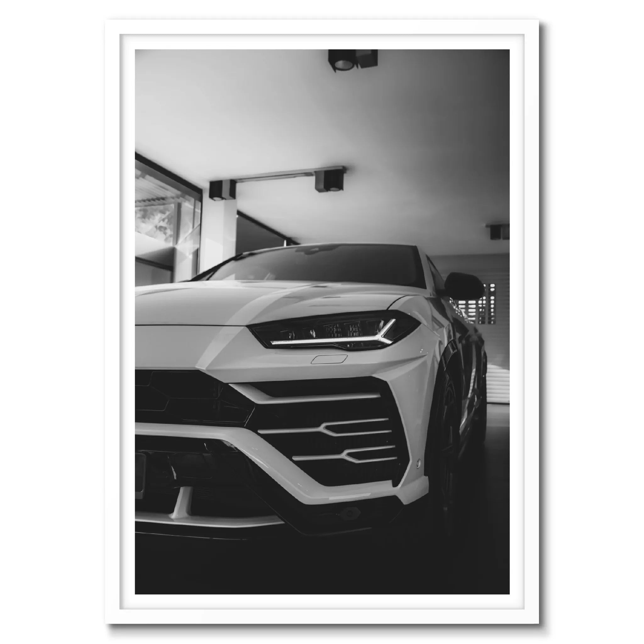 Urus 001 Art Print