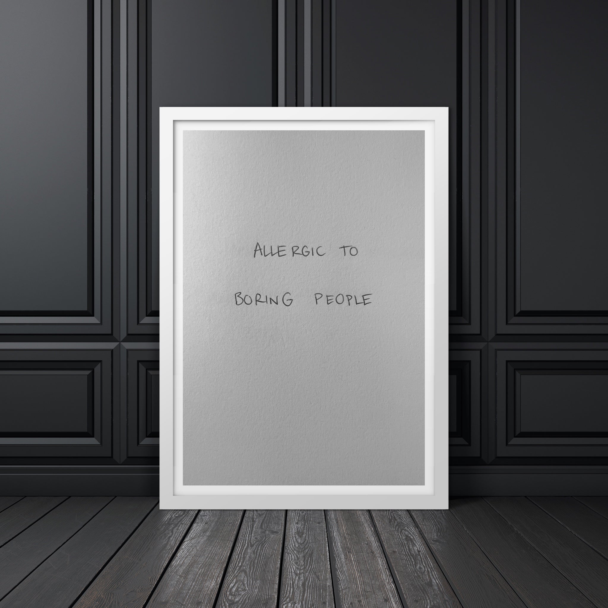 Written Quote 008 - Art Print