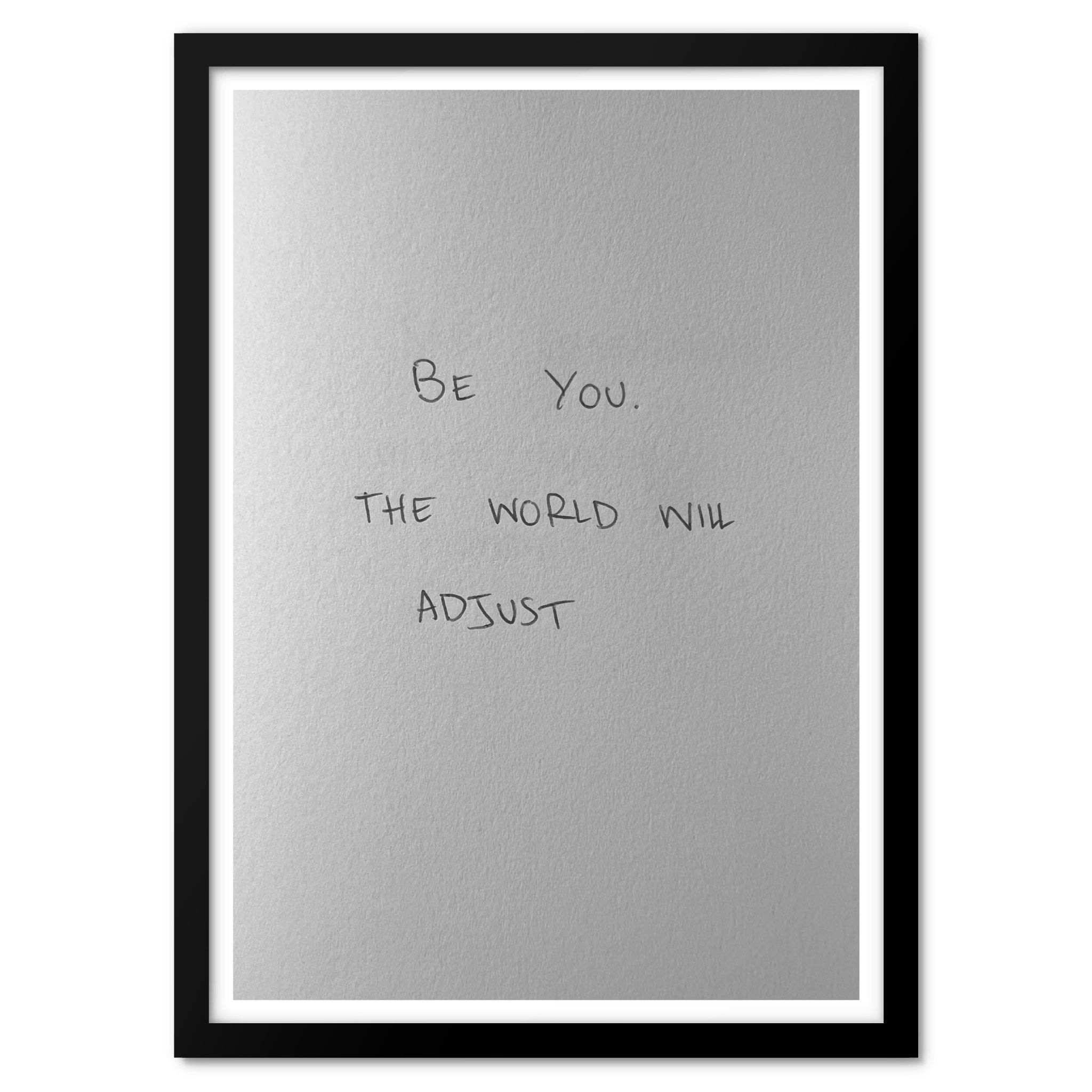 Written Quote 003 - Art Print