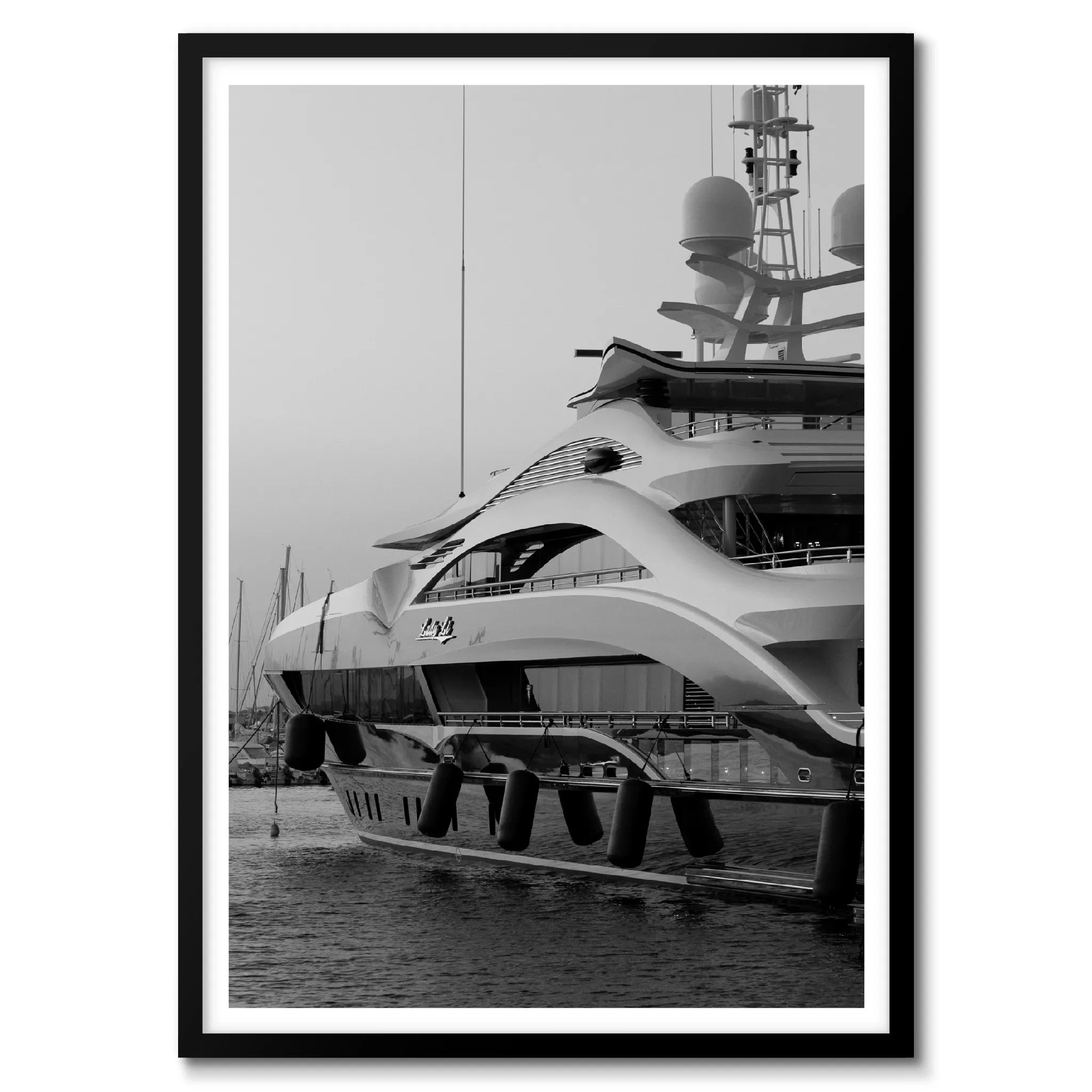 Yacht 003 Art Print