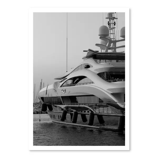 Yacht 003 Art Print