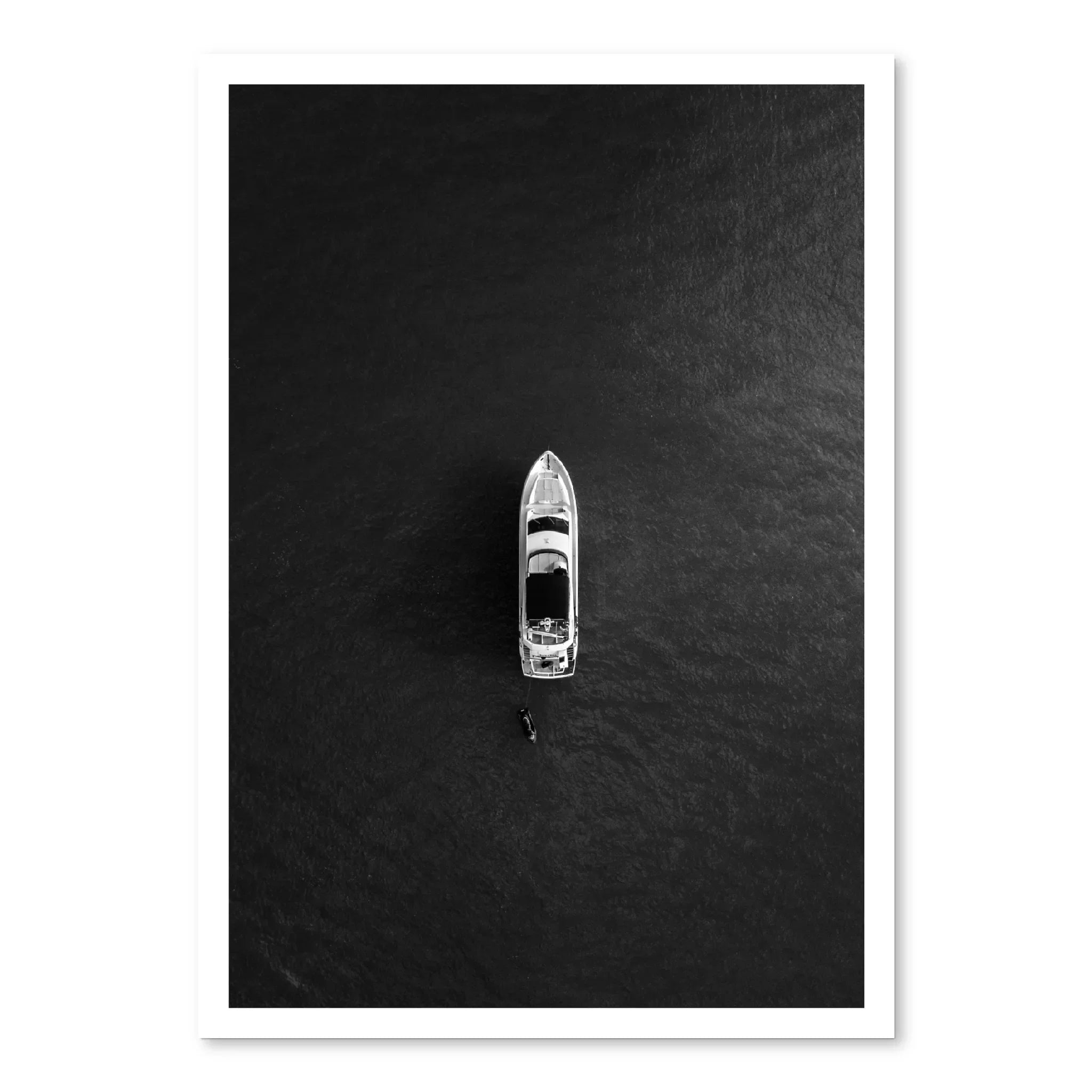 Yacht 001 Art Print