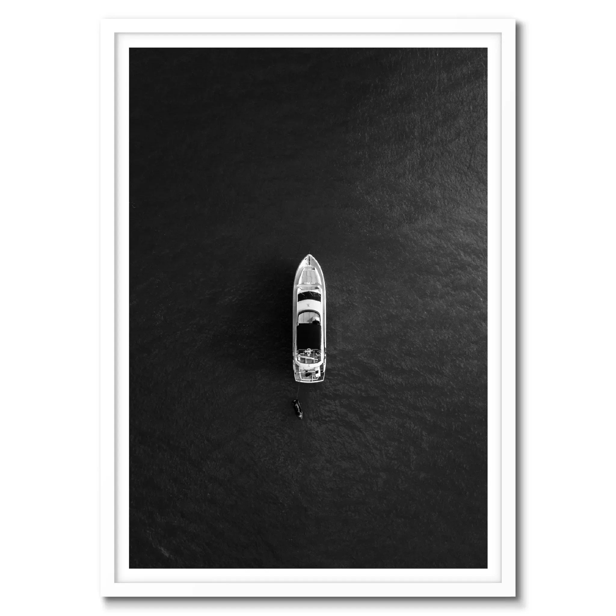 Yacht 001 Art Print