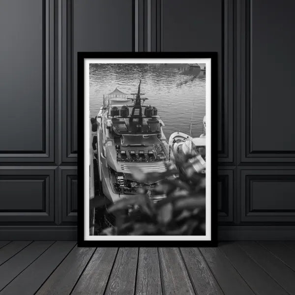 Yacht 002 Art Print