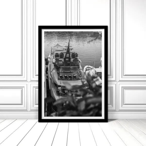 Yacht 002 Art Print