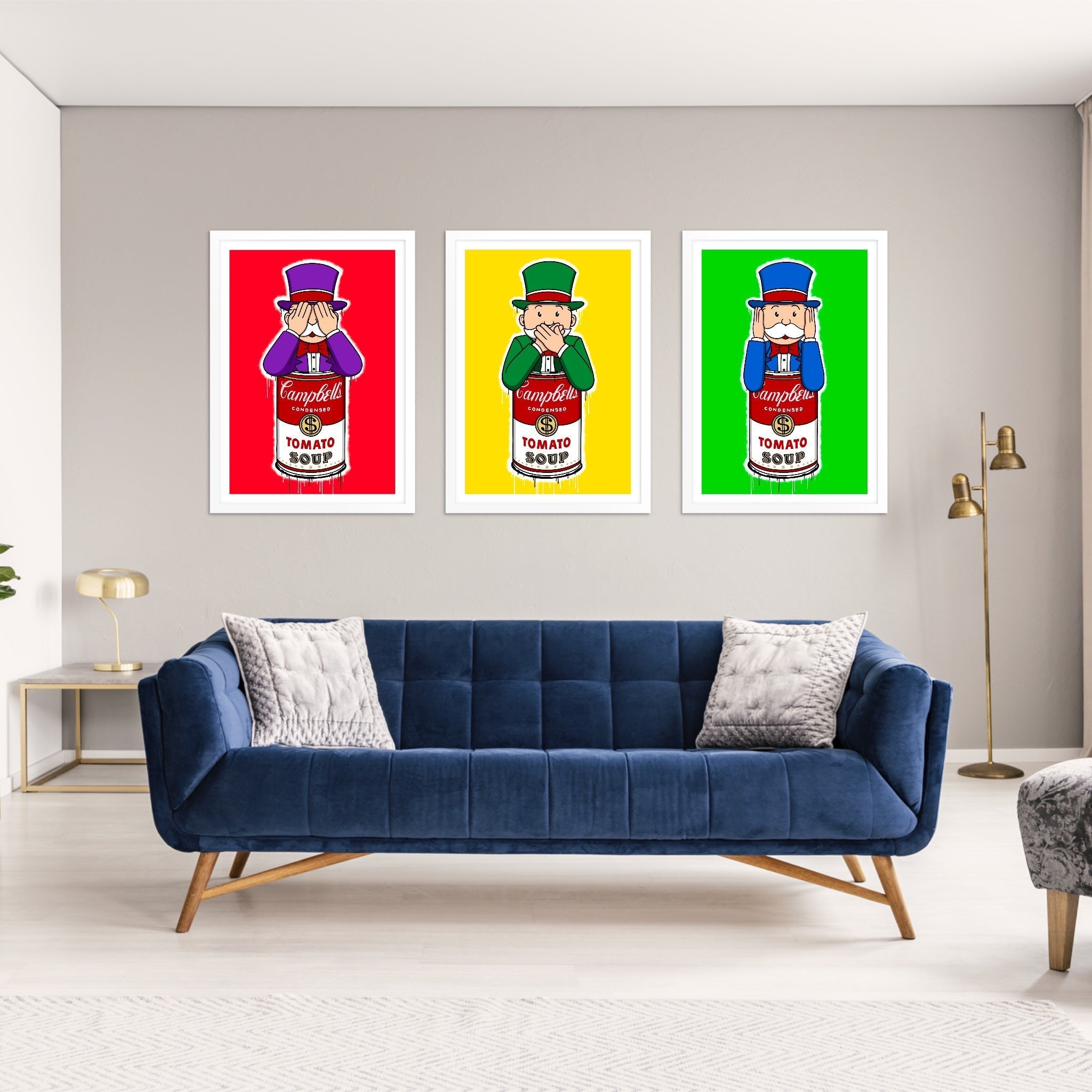 Hear No Evil Art Print