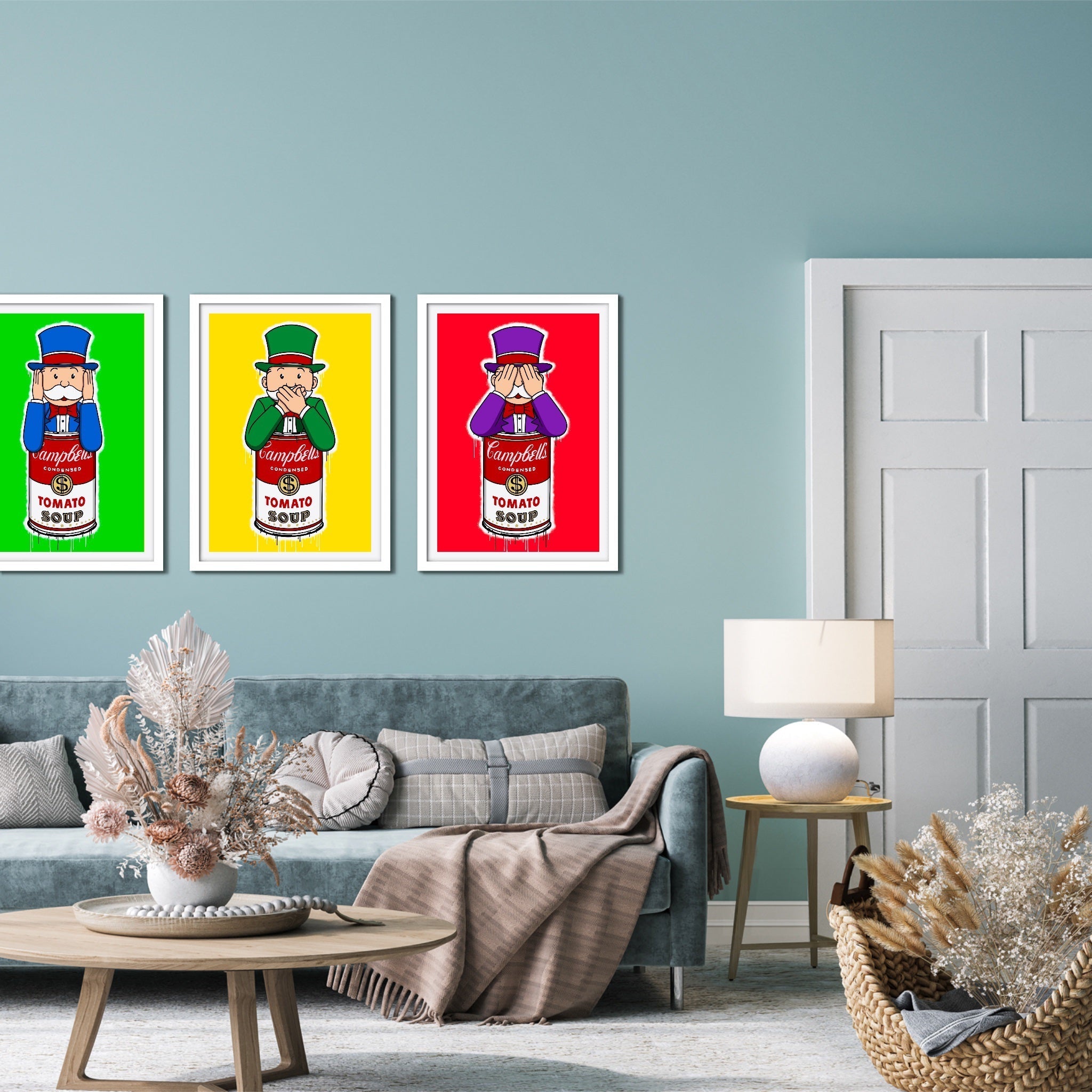 Hear No Evil Art Print